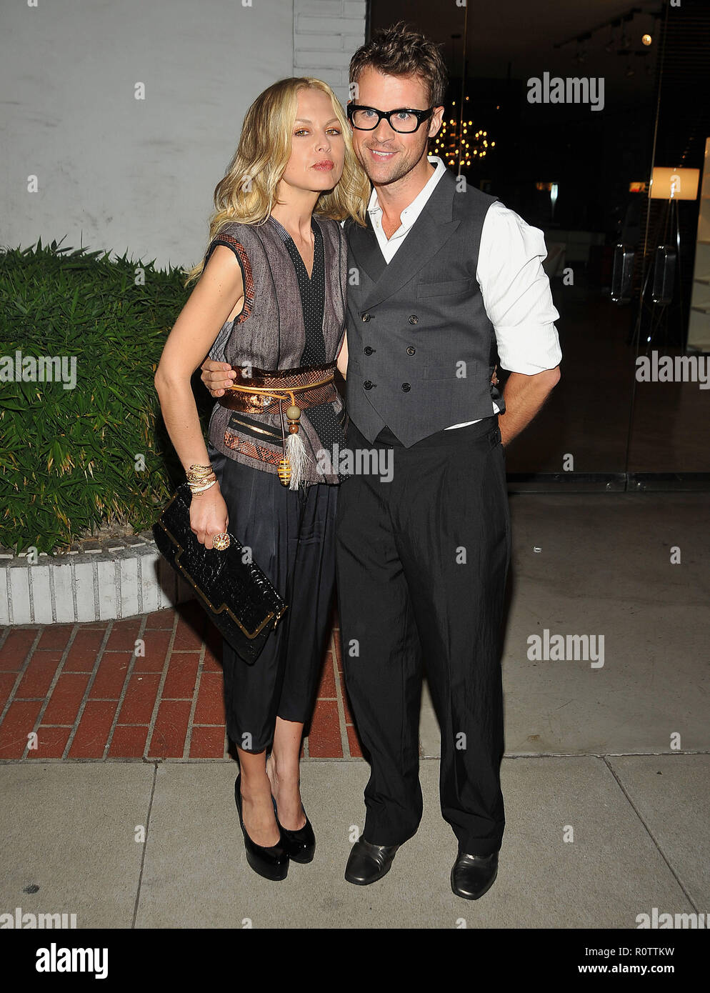 Rachel Zoe And Brad Goreski Stella Mc Cartney Screening Of Home In Her Store In Los Angeles Zoerachel Brad Goreski 87 Jpgzo Stock Photo Alamy