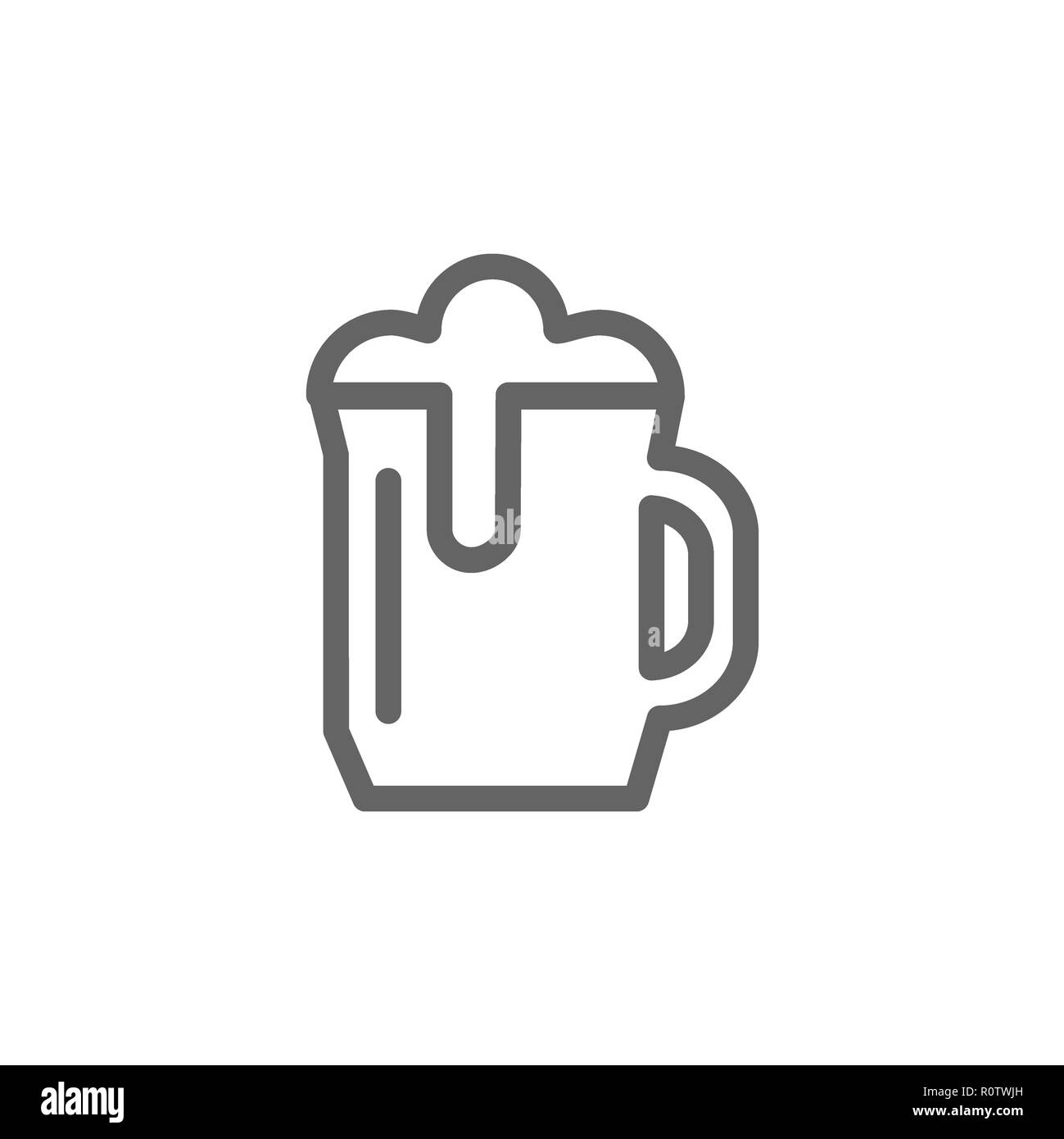 Simple Beer Mug Line Icon Symbol And Sign Illustration Design Isolated On White Background Stock Photo Alamy Simple Beer Mug Line Icon Symbol And Sign Illustration Design Isolated On White Background Stock Photo Alamy