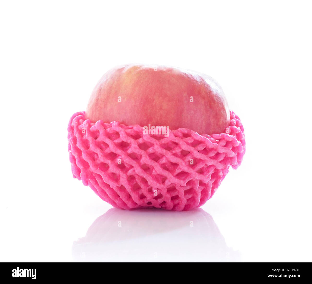 apples isolated on white background Stock Photo - Alamy