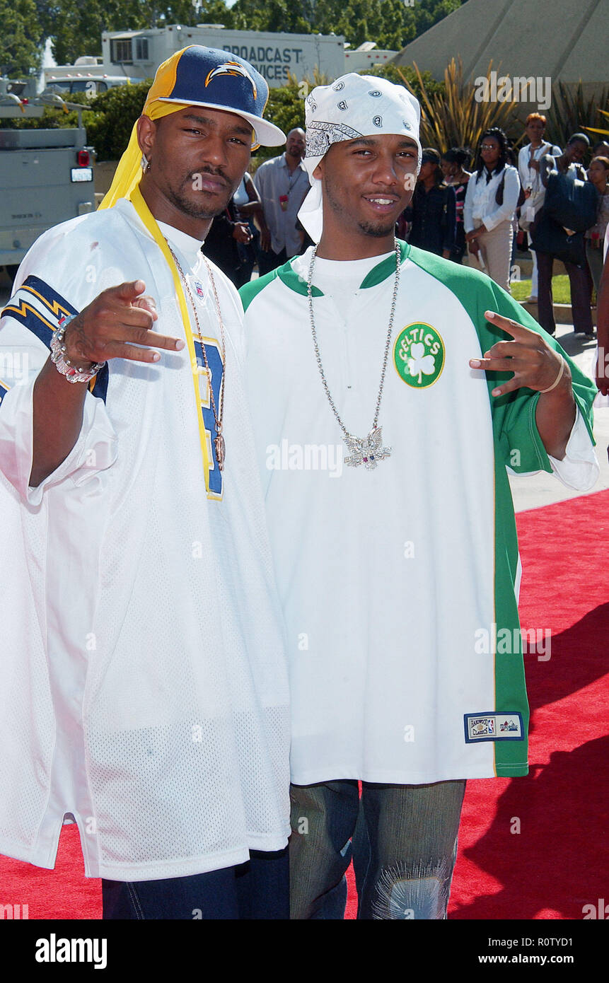 Cam'Ron and Jueliz Santana arriving at the 8th Annual Soul Train, Lady(01)