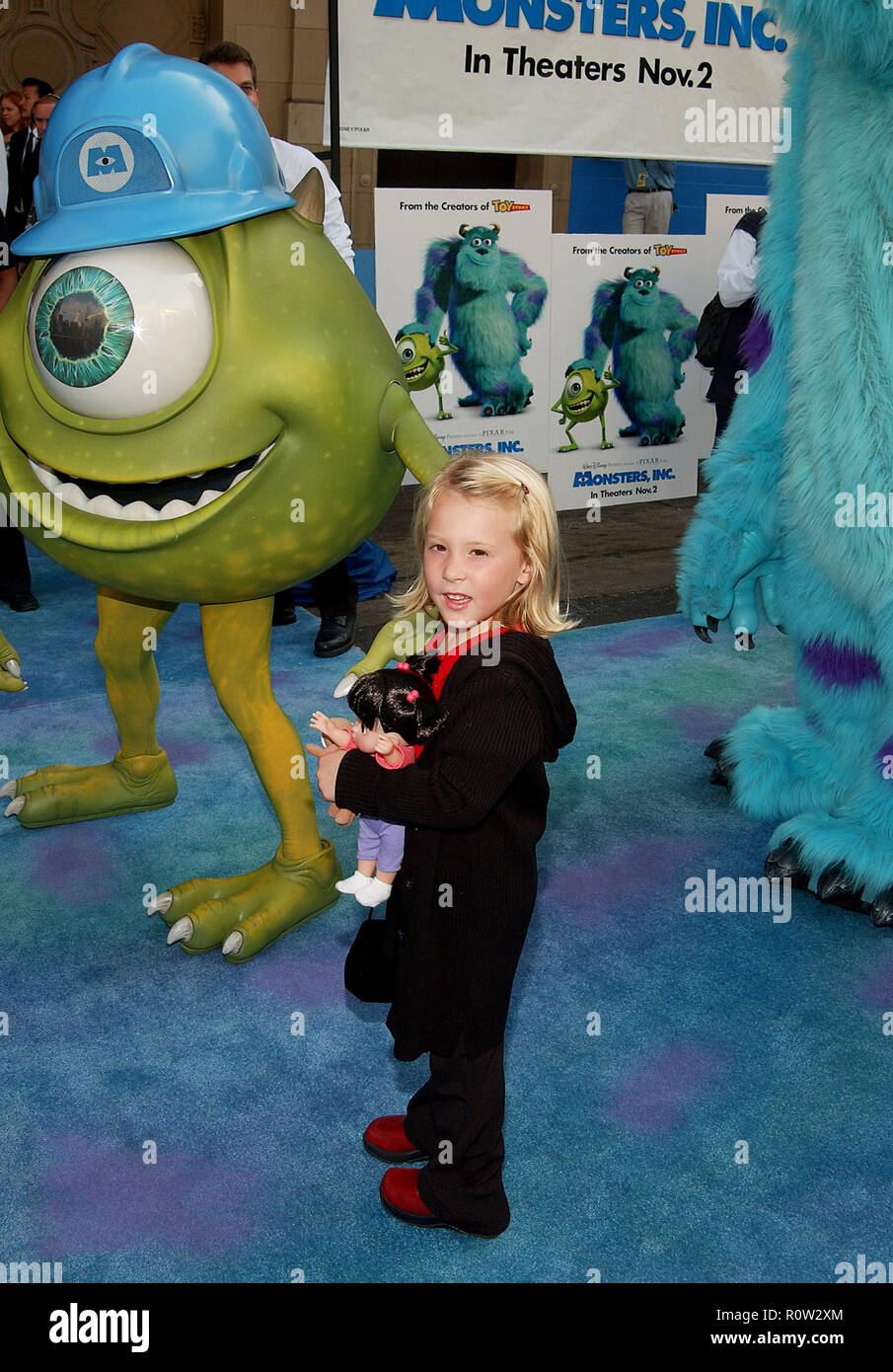 Monsters inc movie hi-res stock photography and images - Alamy