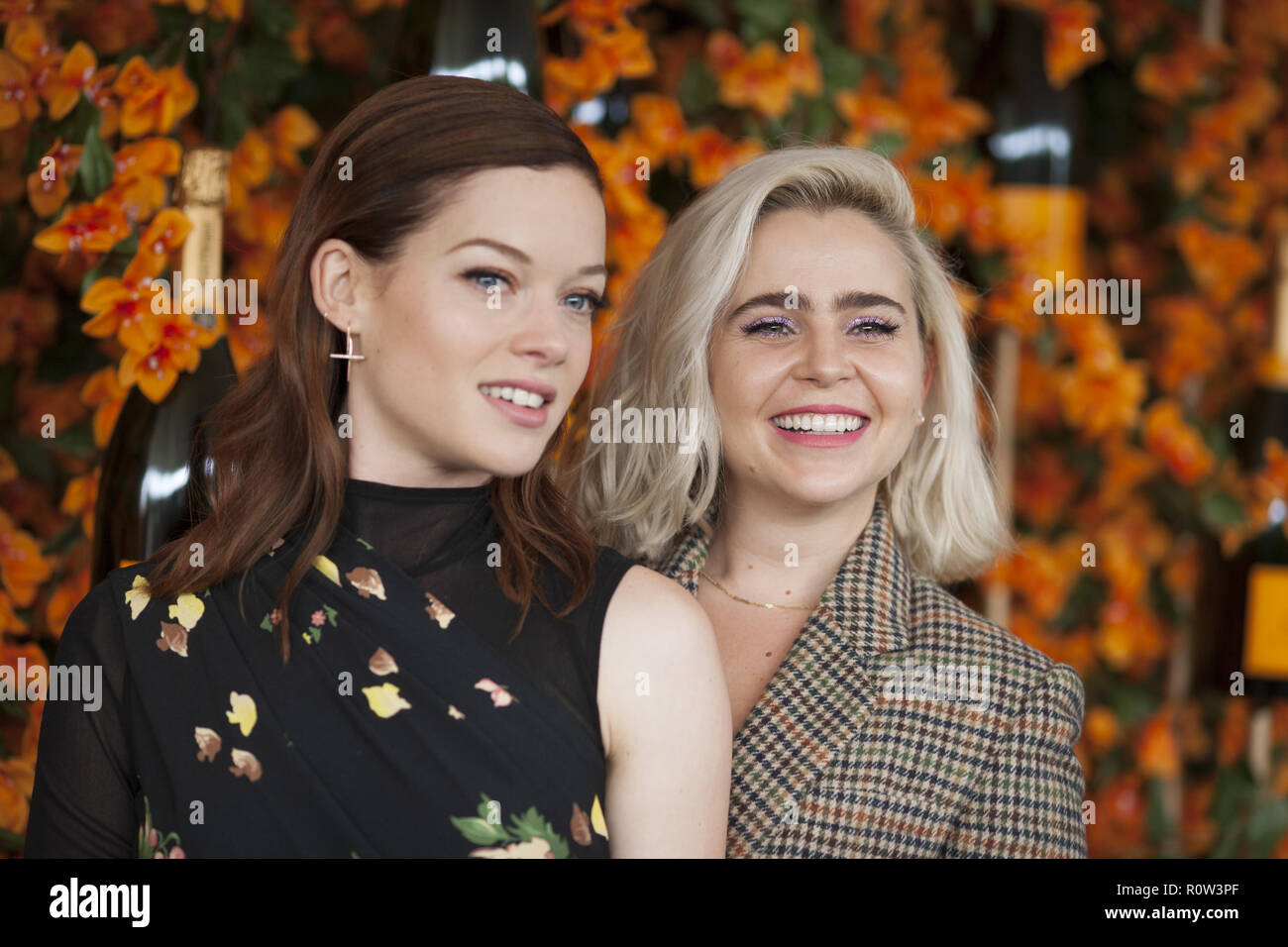 Annual Veuve Clicquot Polo Classic, held at Will Rogers State Historic Park in Los Angeles, California. Jane Levy, Mae Whitman Where: Los Angeles, California, United States When: 06 2018