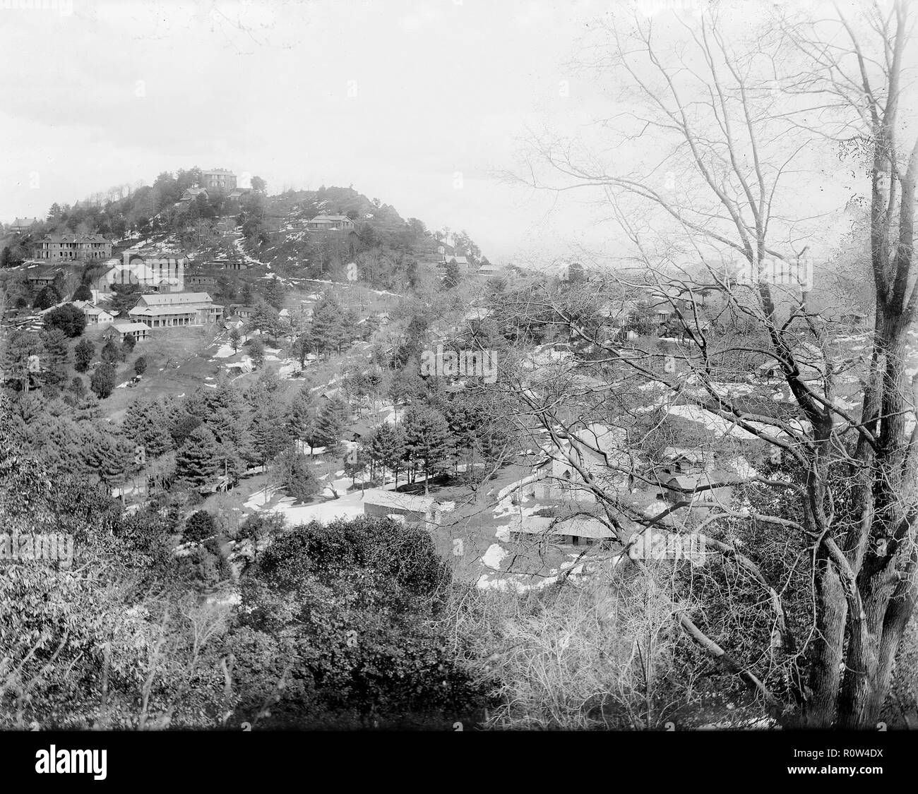 Hill station, India, c1902. Creator: Kirk & Sons of Cowes. Stock Photo