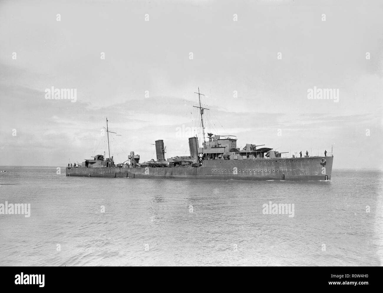 Early 20th century warship hi-res stock photography and images - Alamy