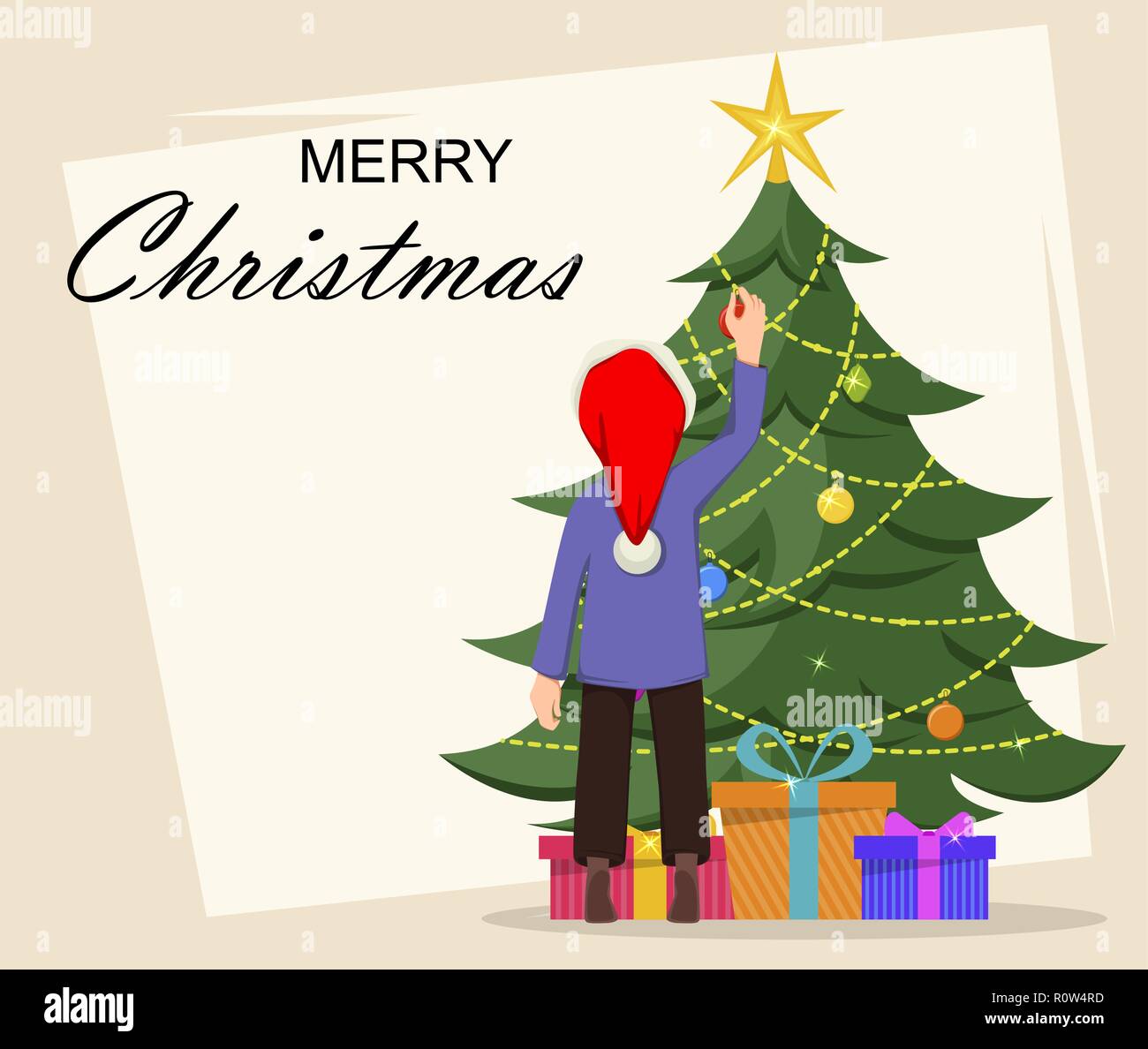 Featured image of post Merry Christmas Tree Images Cartoon : Fantastic christmas gif collection for 2020.