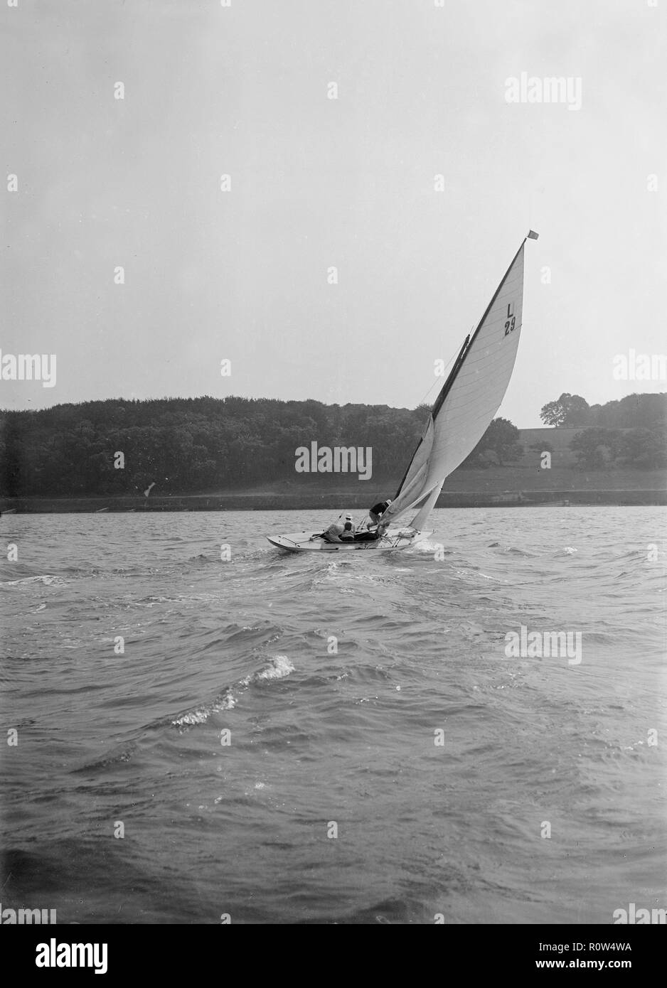 6 metre yacht euterpe hi-res stock photography and images - Alamy