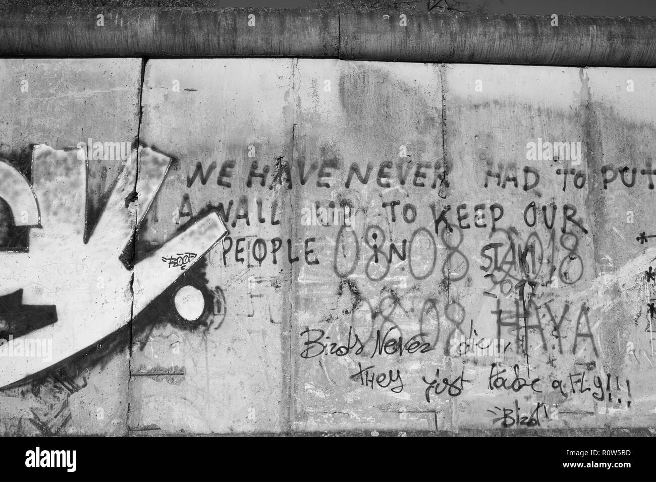 Berlin Wall, Berlin, Germany Stock Photo Alamy