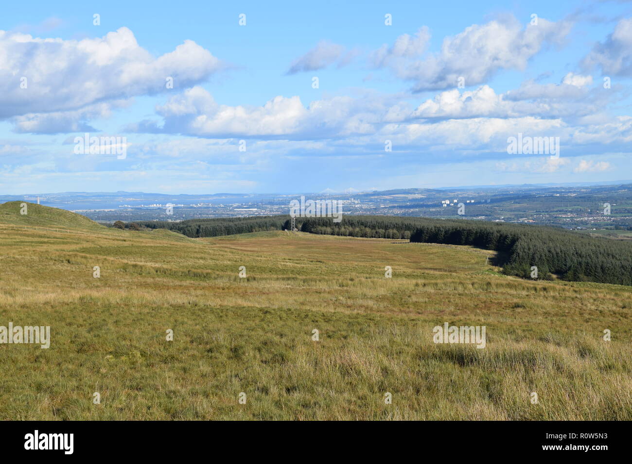 central belt scotland Stock Photo