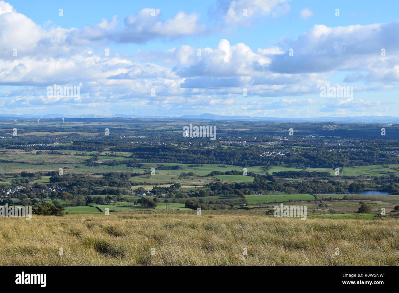 central belt scotland Stock Photo