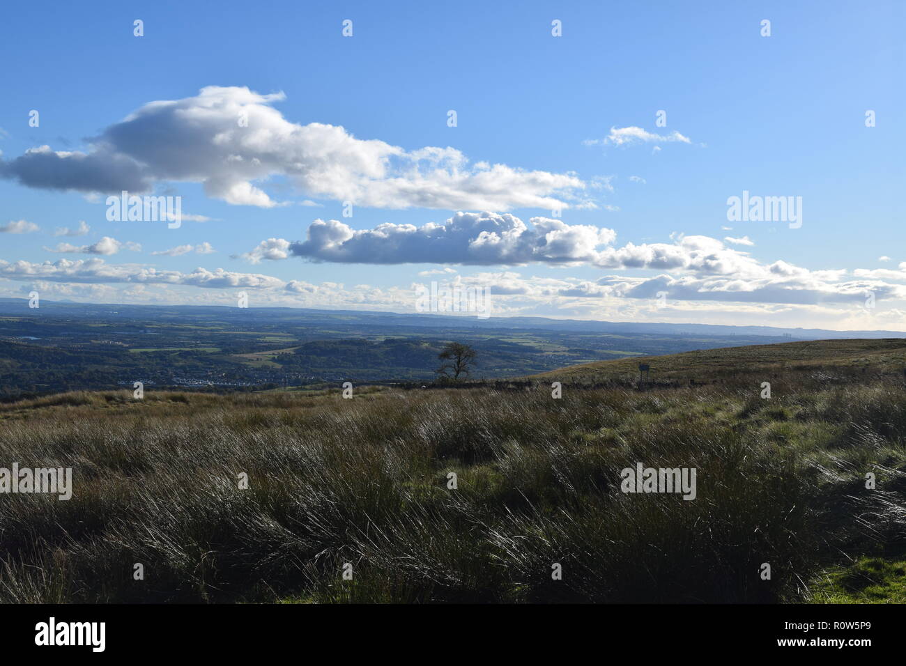 central belt scotland Stock Photo