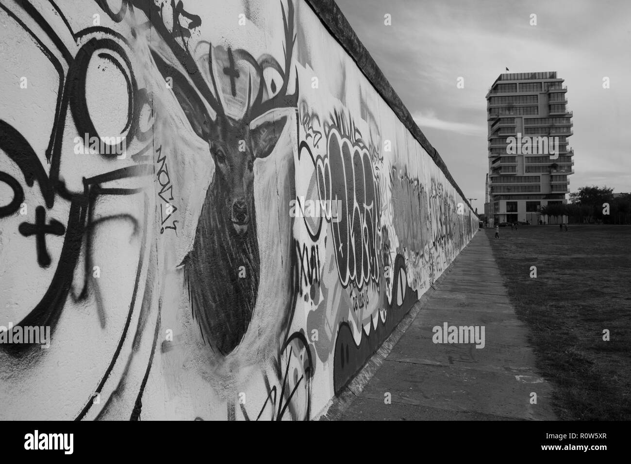 Berlin Wall, Berlin, Germany Stock Photo