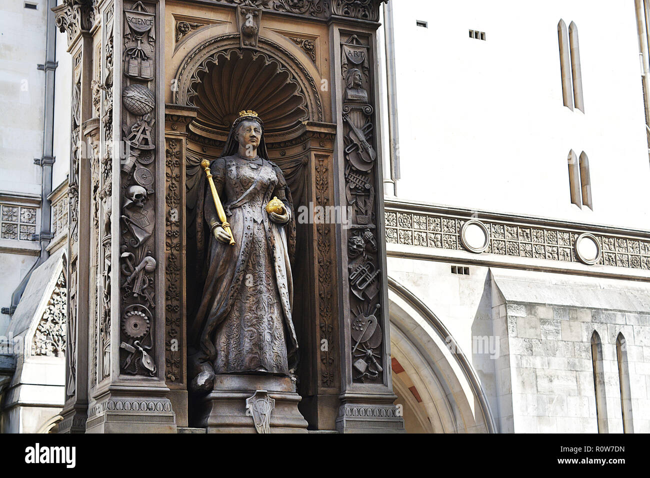 Attractions in London. Stock Photo