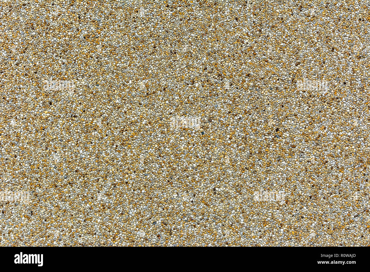 Wall of small stones texture background, natural gravel background ...