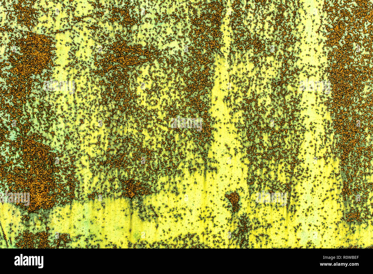 Old rusty sheet metal texture background, rust texture Stock Photo - Alamy