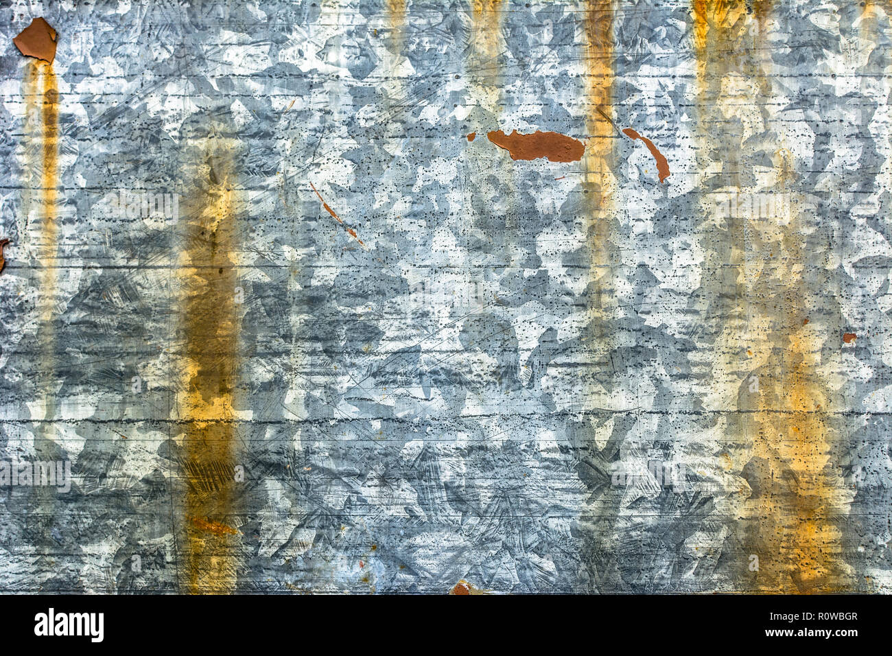 Old rusty sheet metal background, rust texture Stock Photo - Alamy