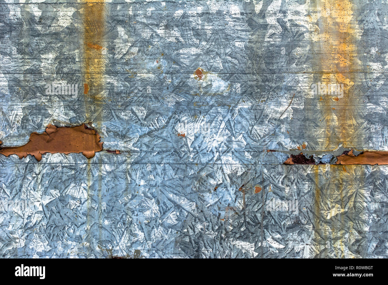 Old rusty sheet metal background, rust texture Stock Photo - Alamy