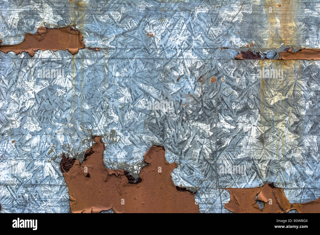 Old rusty sheet metal background, rust texture Stock Photo - Alamy