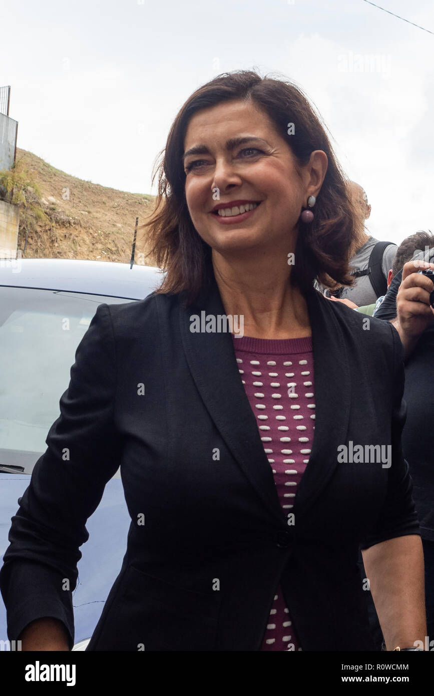 Laura Boldrini, former President of the Chamber of Deputies, during the
