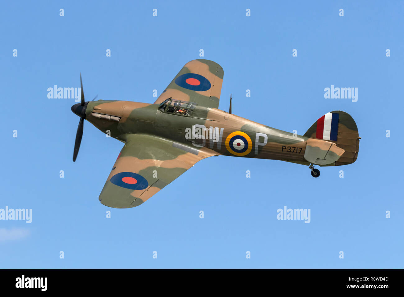Hawker Hurricane RAF WW2 fighter Stock Photo Alamy