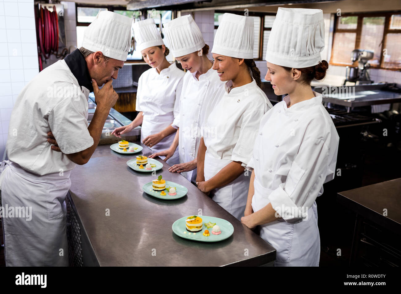 Professional head chef hires stock photography and images Alamy