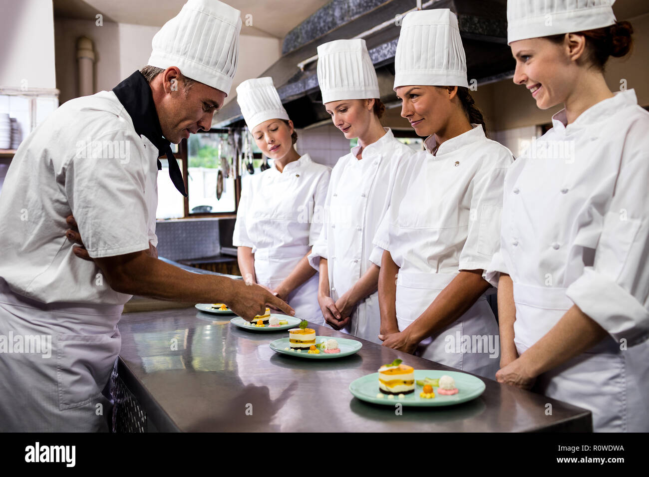 Professional head chef hires stock photography and images Alamy