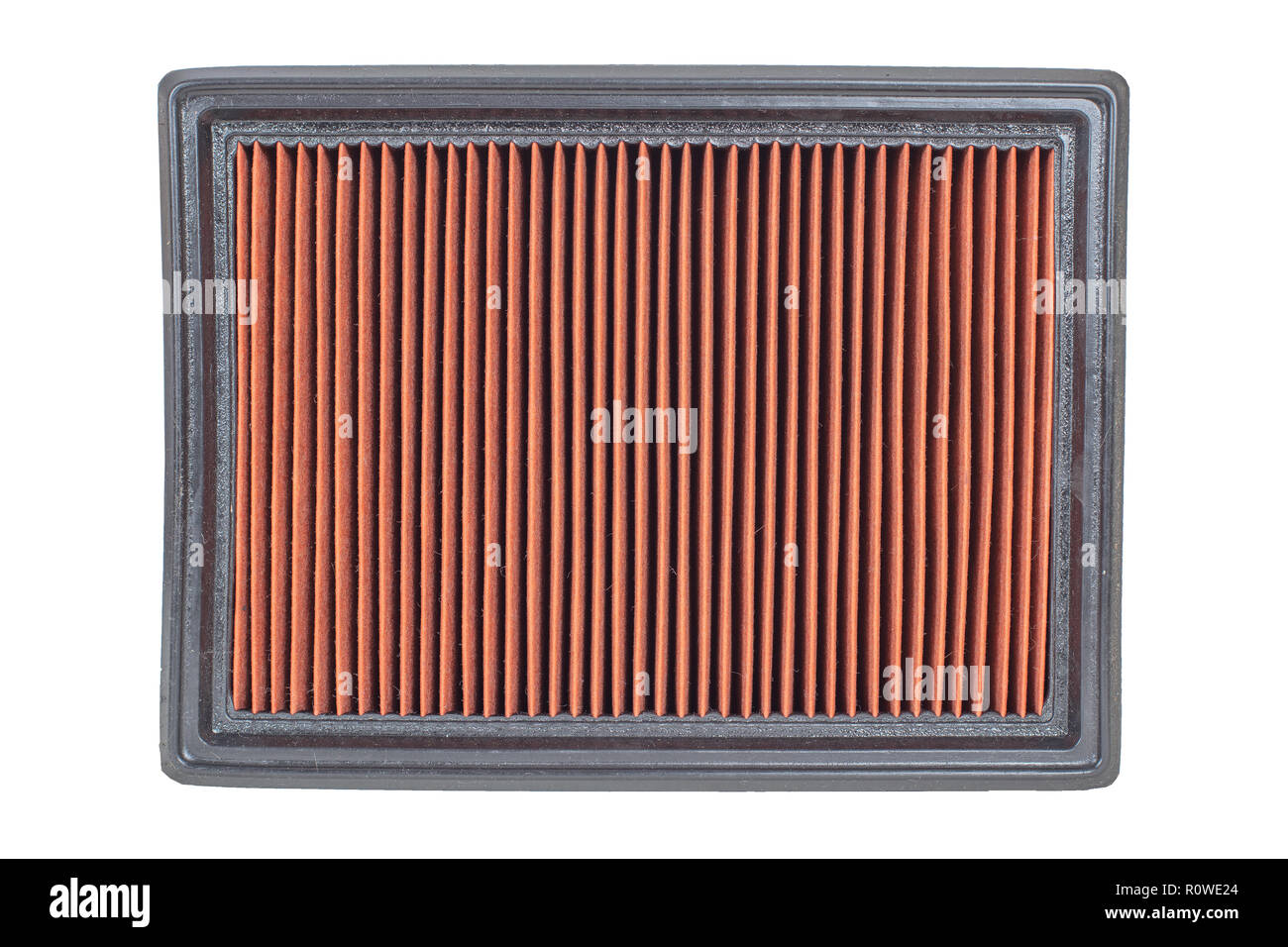 Changing an air filter . Dirty, clogged air filter surface . General