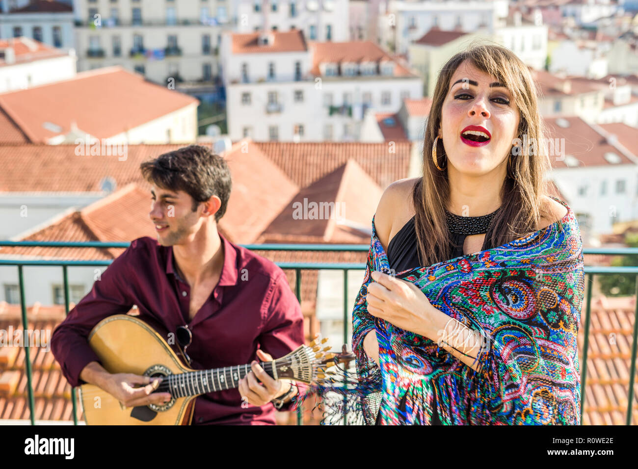 Fado Singer Fado performer hi-res stock photography and images - Alamy