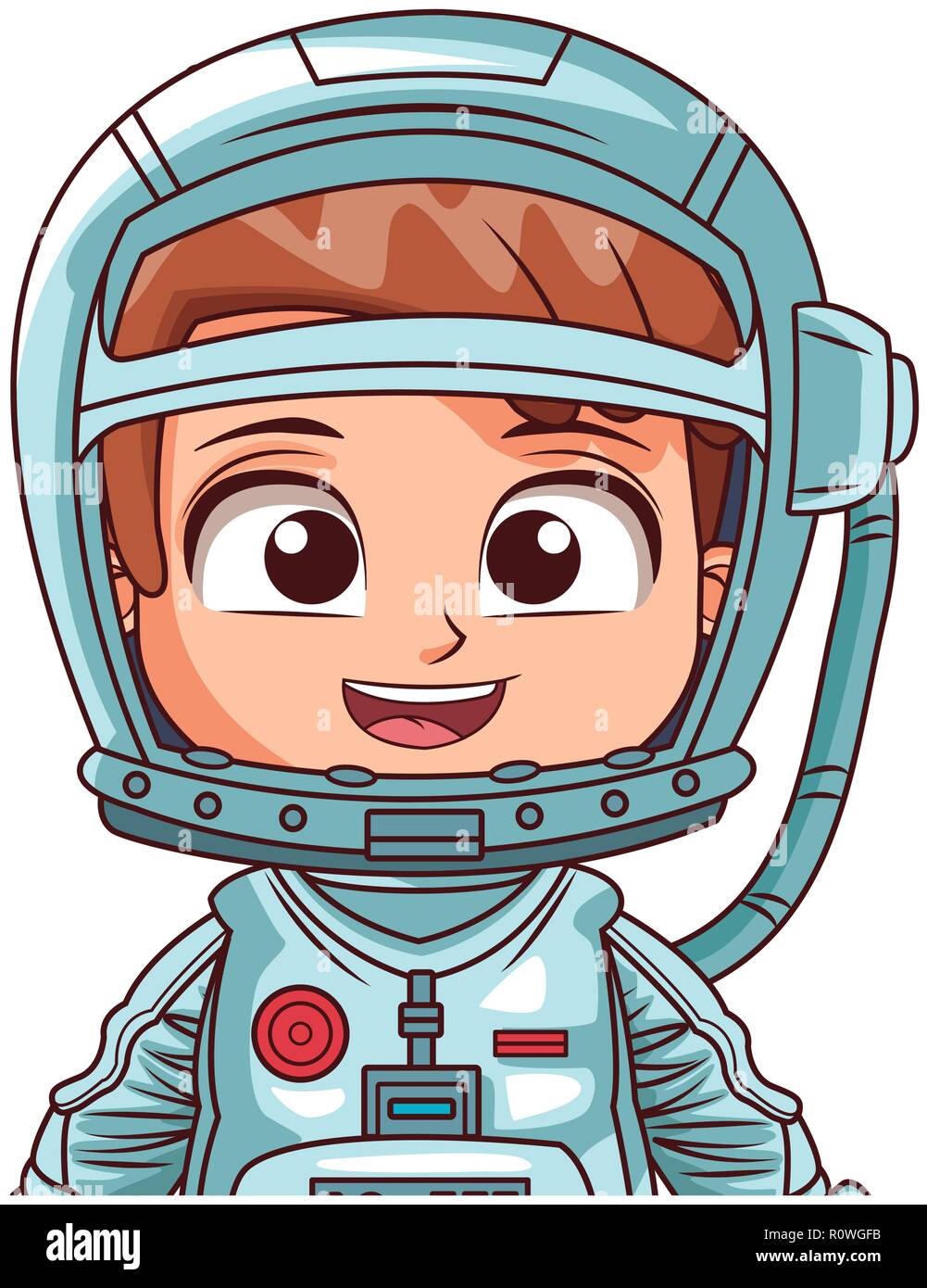 Funny Cartoon Astronaut High Resolution Stock Photography and Images ...