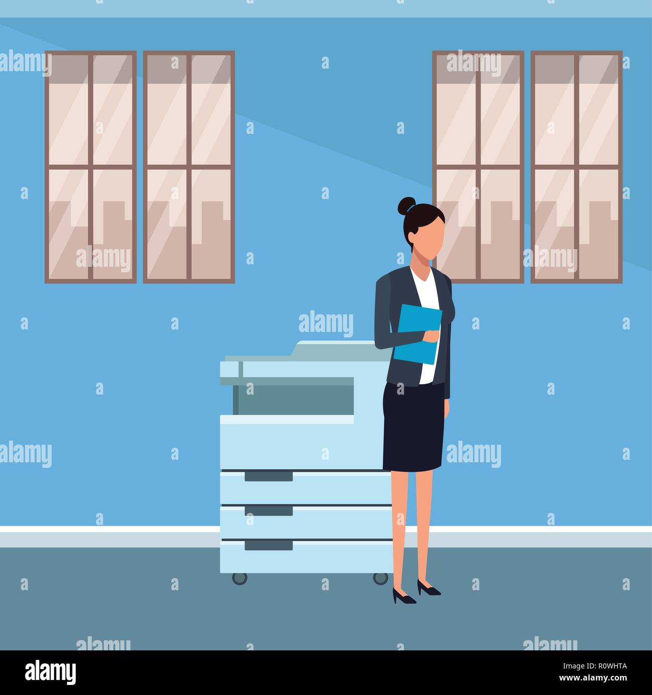 Business and people Stock Vector Image & Art - Alamy