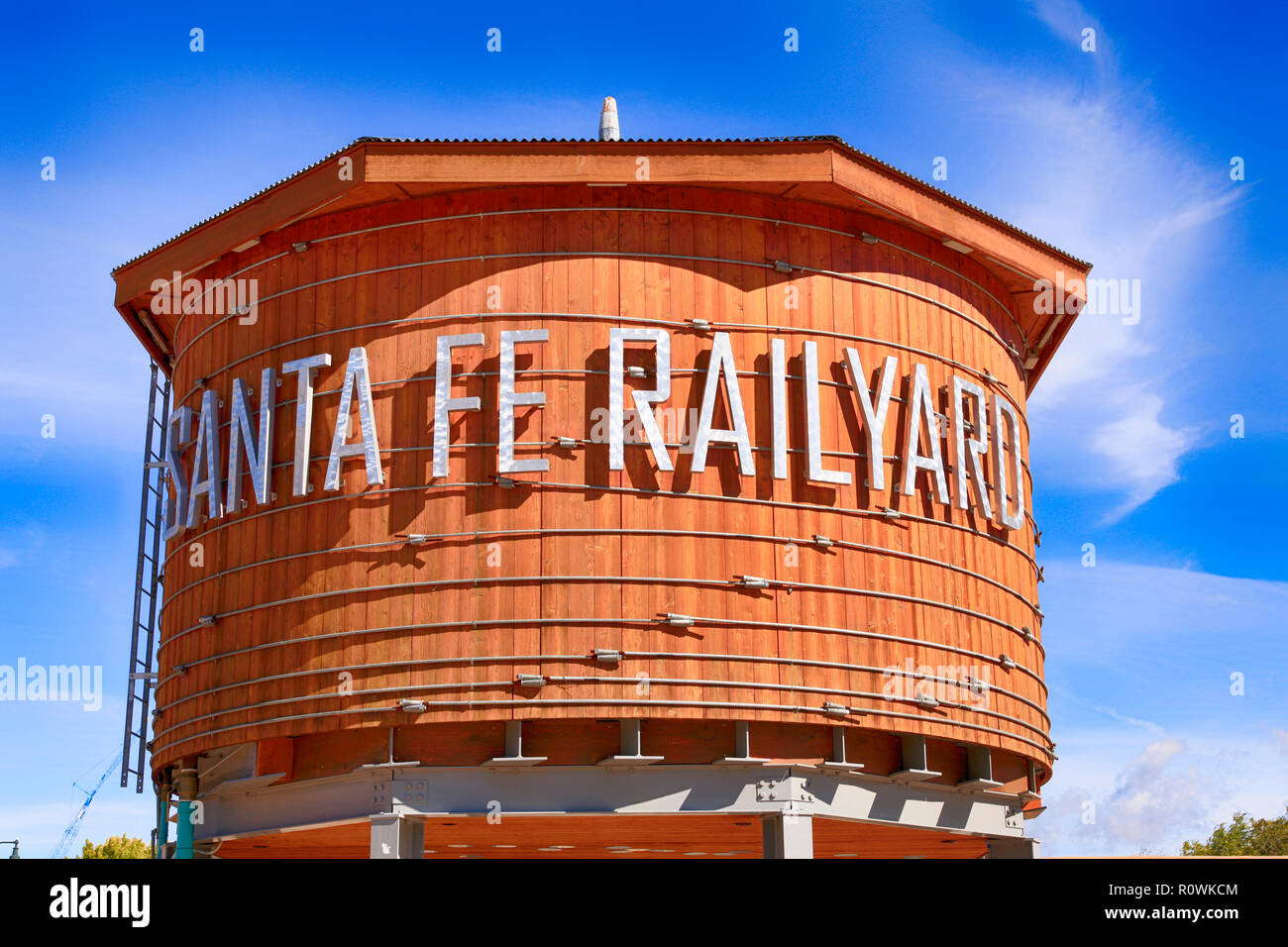 Railyard district in santa fe hires stock photography and images Alamy