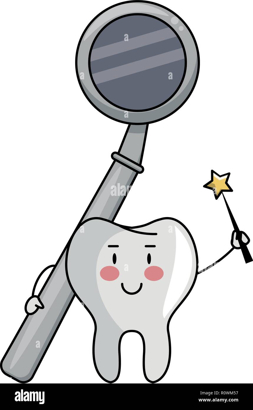 Dental care tooth cartoon Stock Vector Image & Art - Alamy