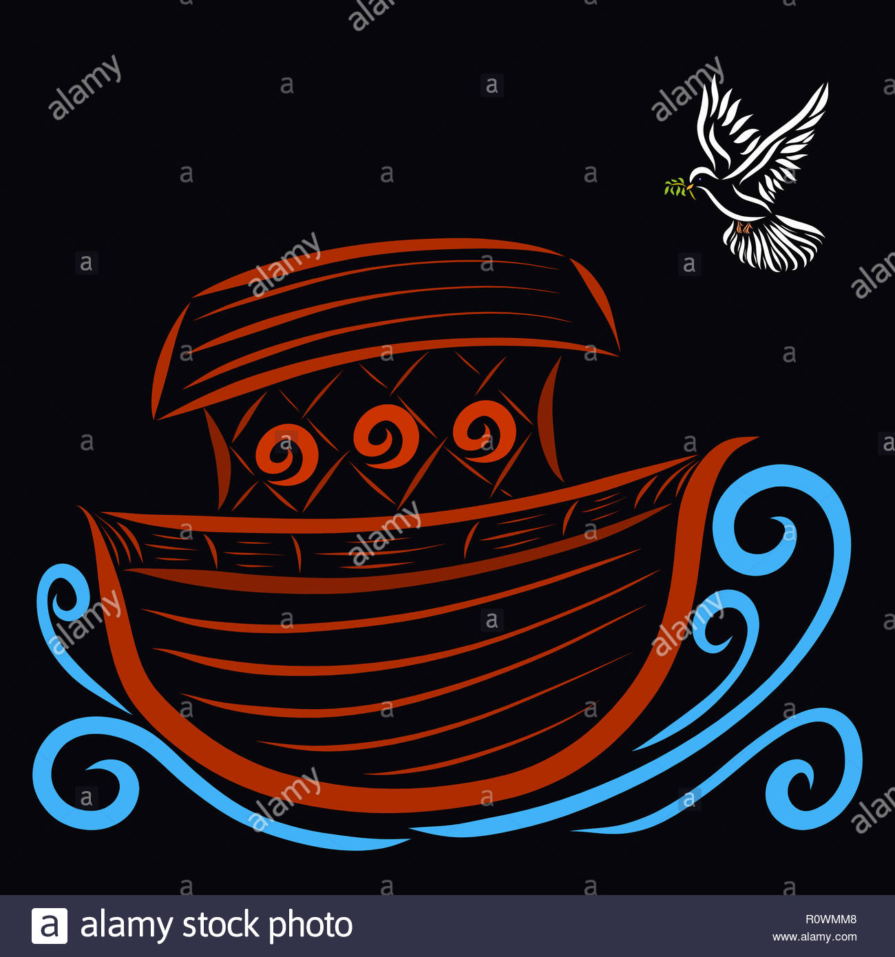 Noah Ark Dove Stock Photos & Noah Ark Dove Stock Images Alamy