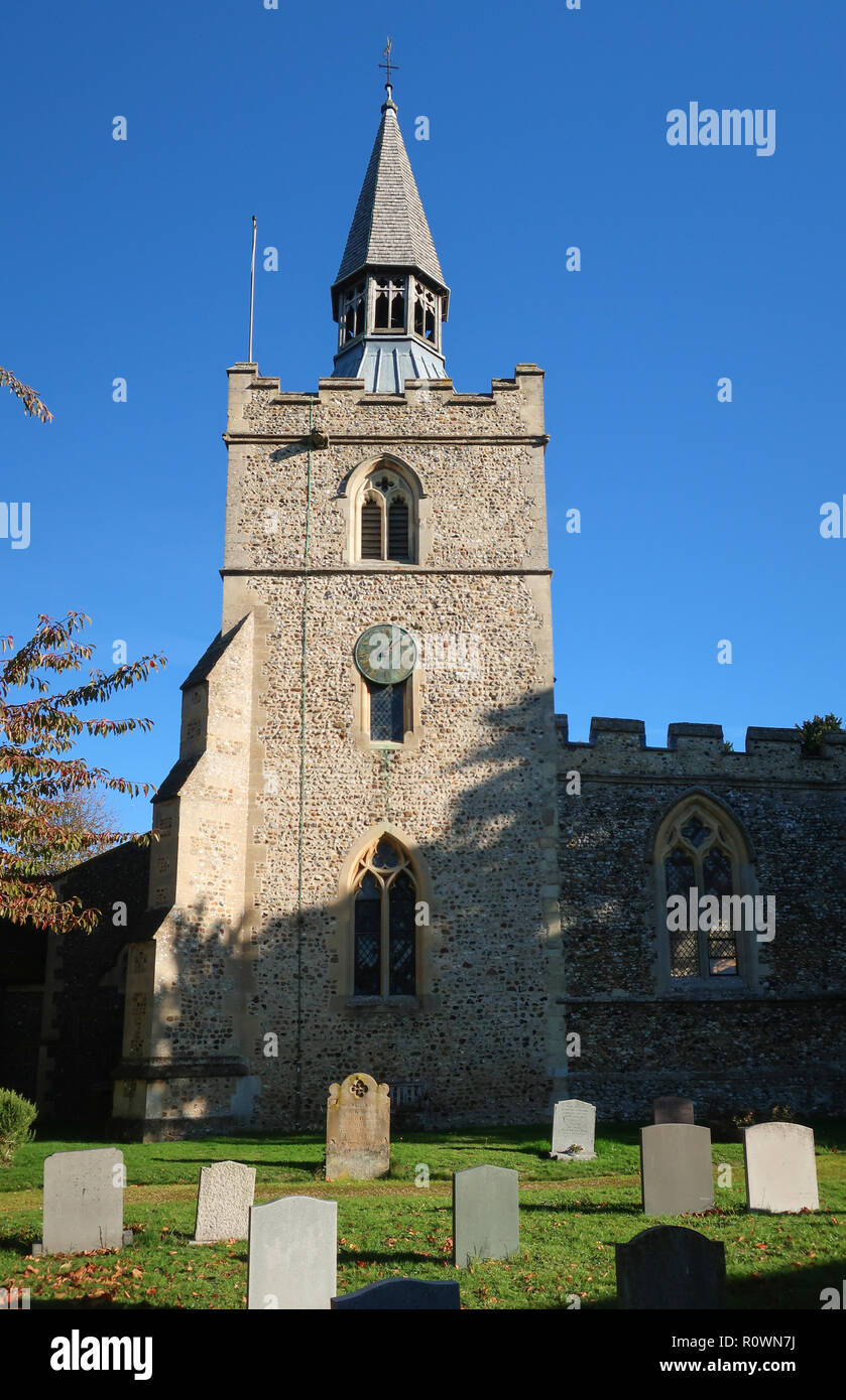 Church of st margaret of antioch hires stock photography and images