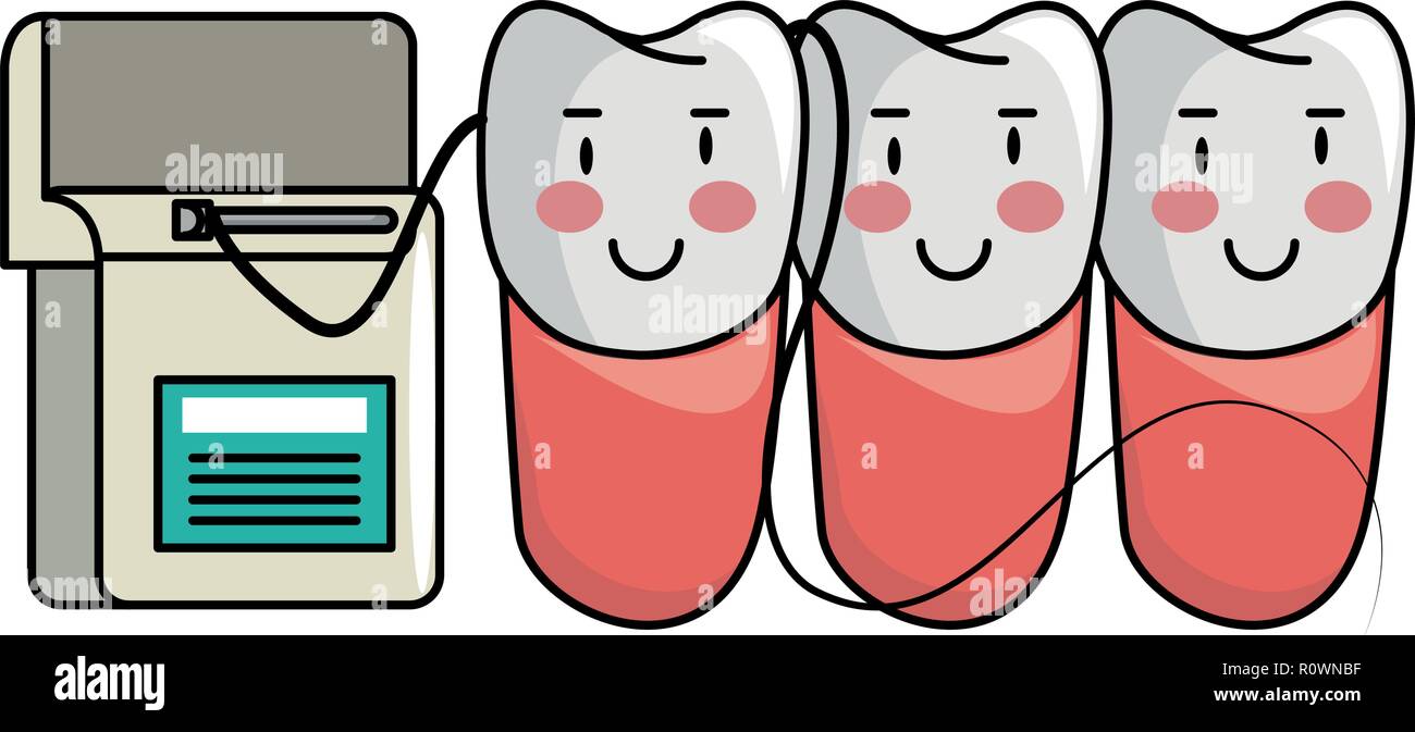 cartoon dental care teeth cartoon Stock Vector Image & Art - Alamy