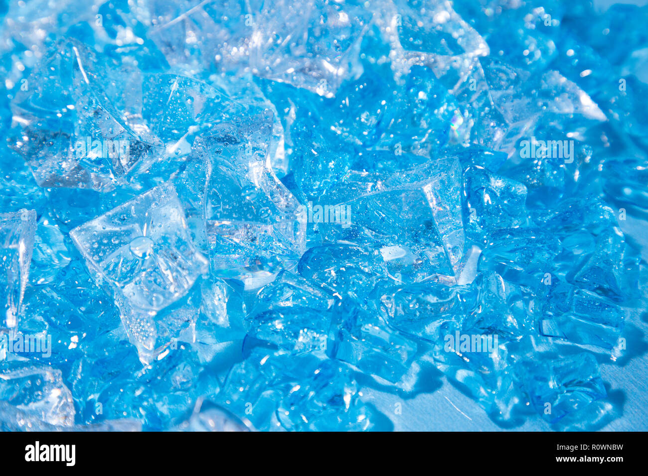 Abstract summer or ocean sea background. colorful background with ice ...