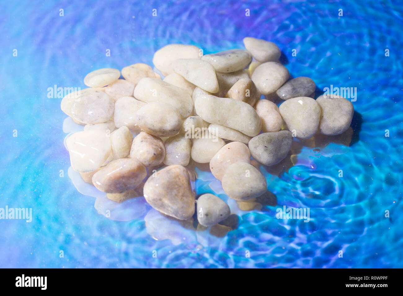 Abstract summer or ocean sea background. colorful background with ice ...