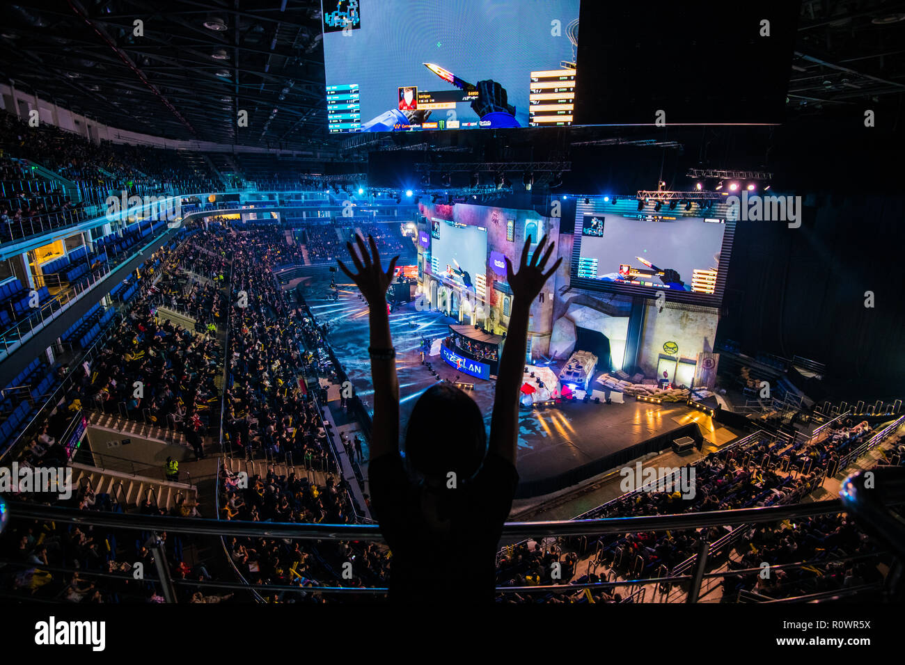 Editorial image of a Counter Strike: Global Offensive esports ...