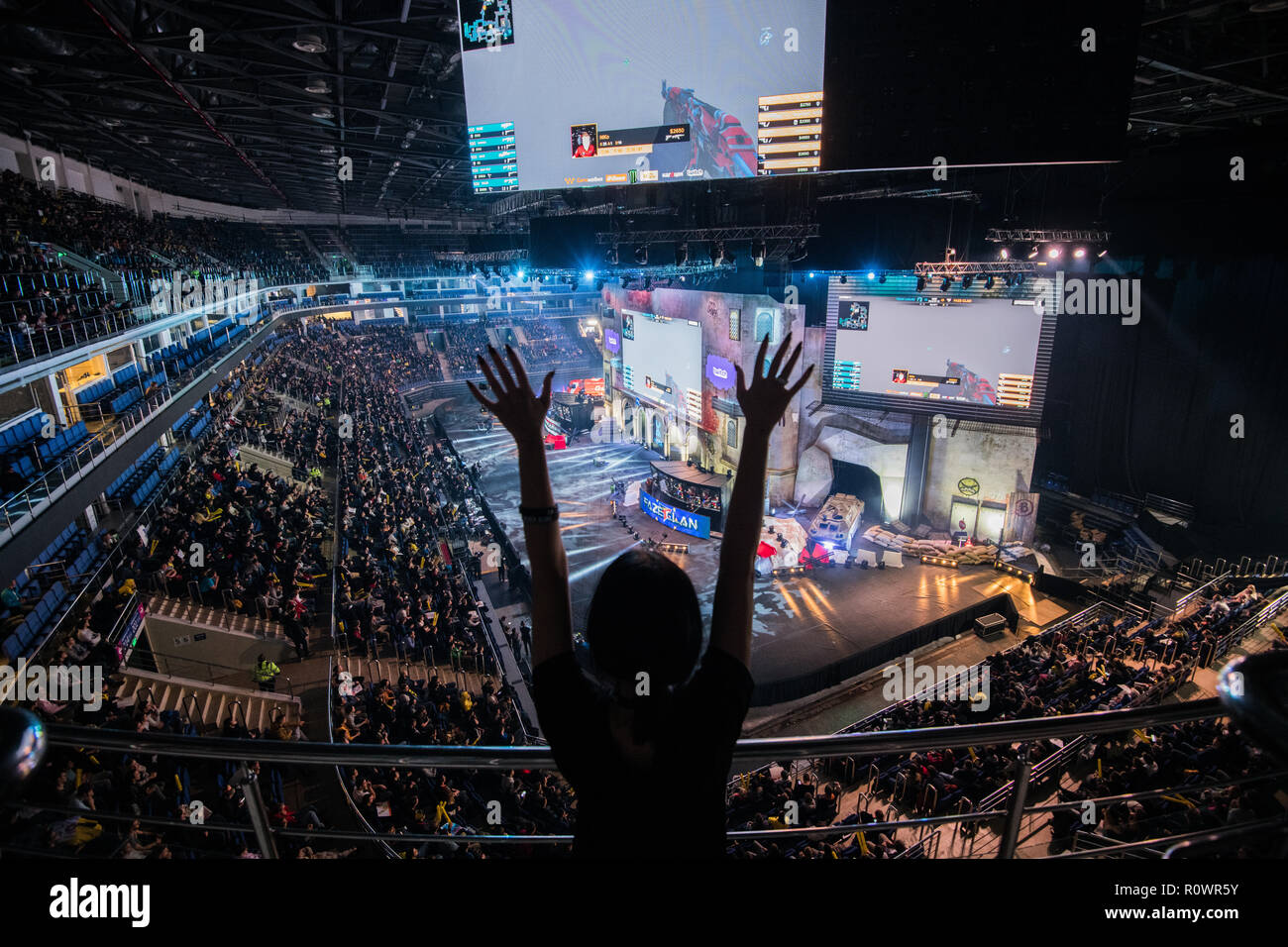 Editorial image of a Counter Strike: Global Offensive esports ...