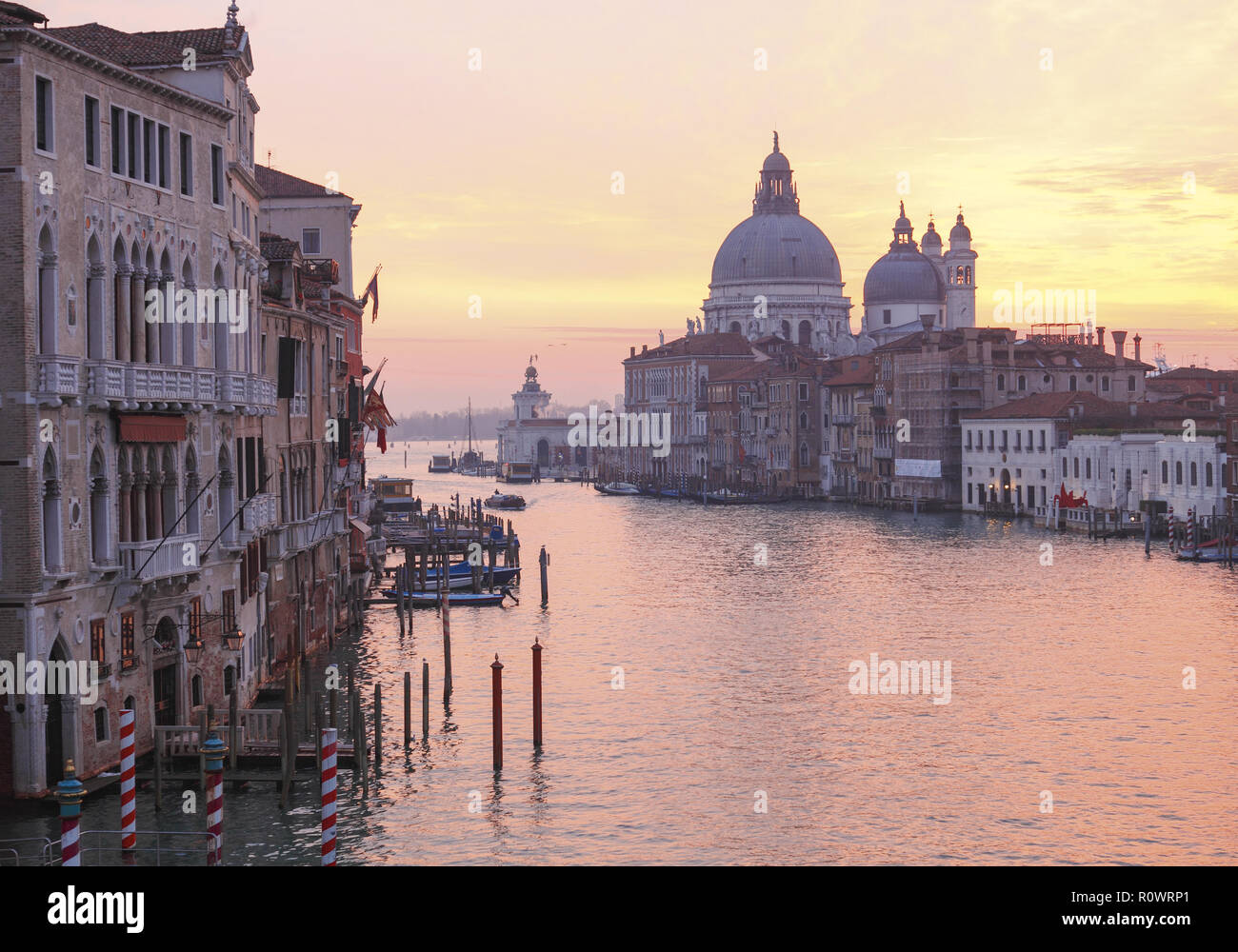 Canale Grande, Venedig, Italien Stock Photo