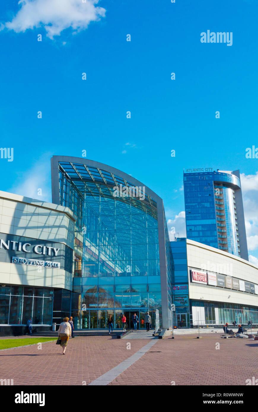 atlantic city shopping mall