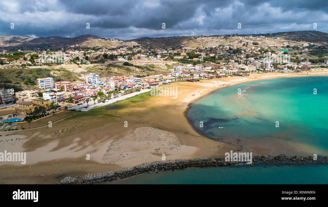 Realmonte Realmonte beach hi-res stock photography and images - Alamy