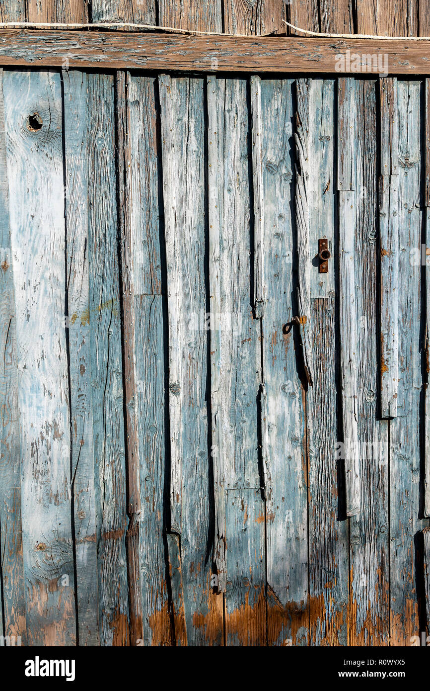 Weathered door hi-res stock photography and images - Alamy