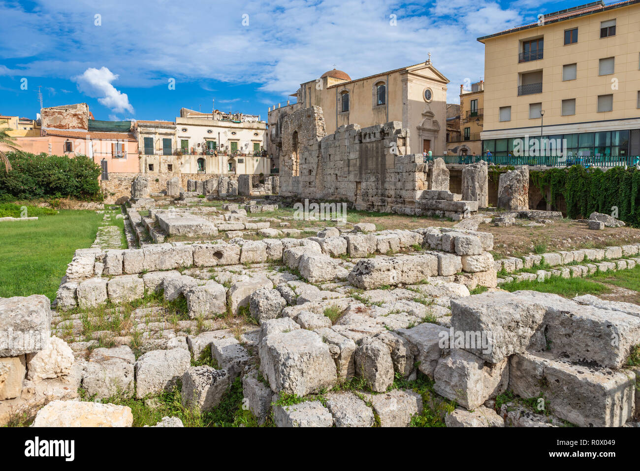 Temple of Apollo. One of the most important ancient Greek monuments on