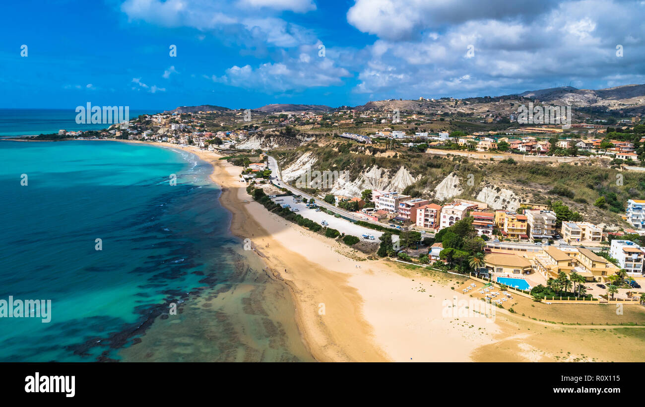 Realmonte Realmonte beach hi-res stock photography and images - Alamy