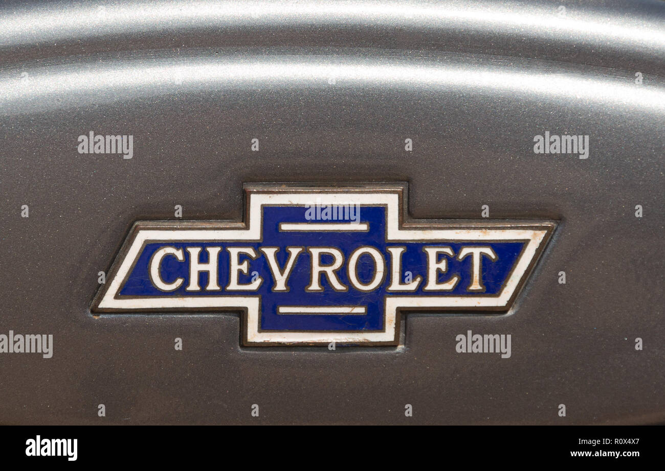 Chevrolet Car Marque Stock Photo