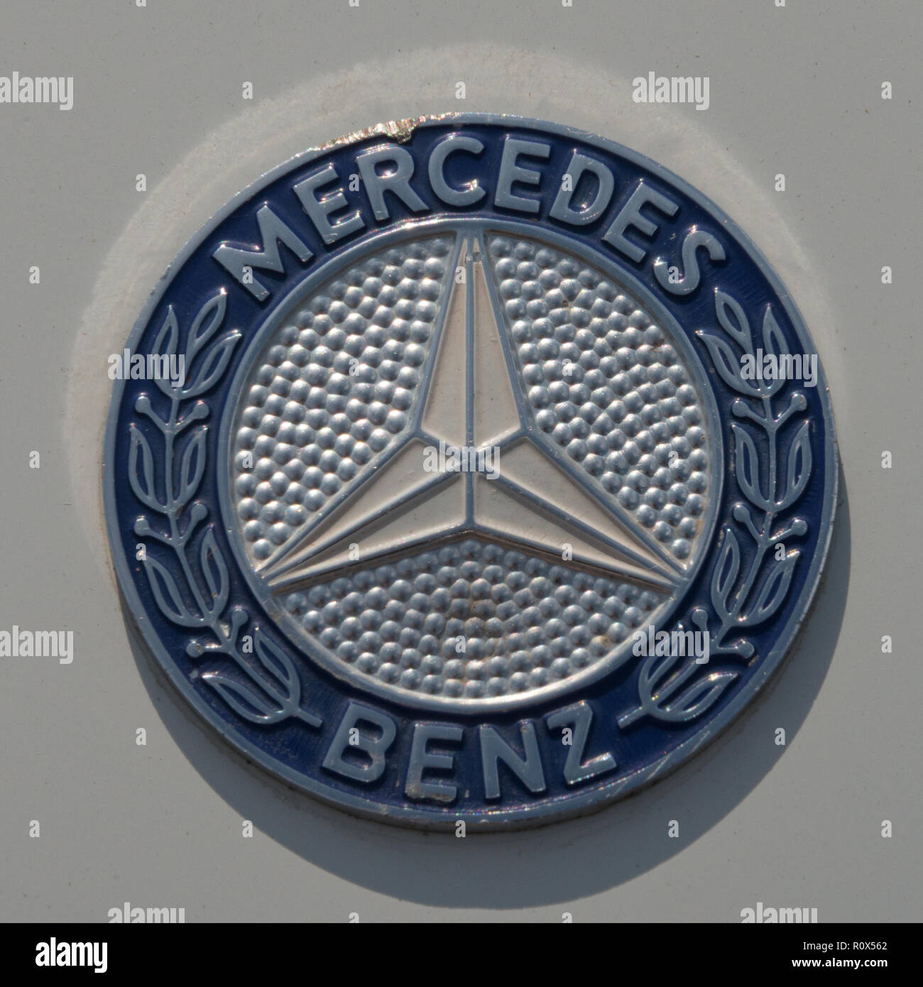 Mecedes Benz Car Marque Stock Photo