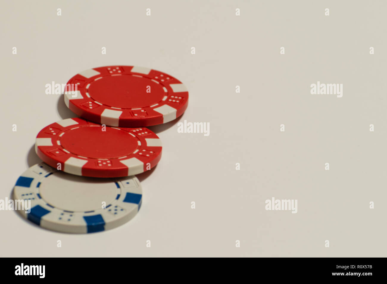 Poker chip background Stock Photo Alamy
