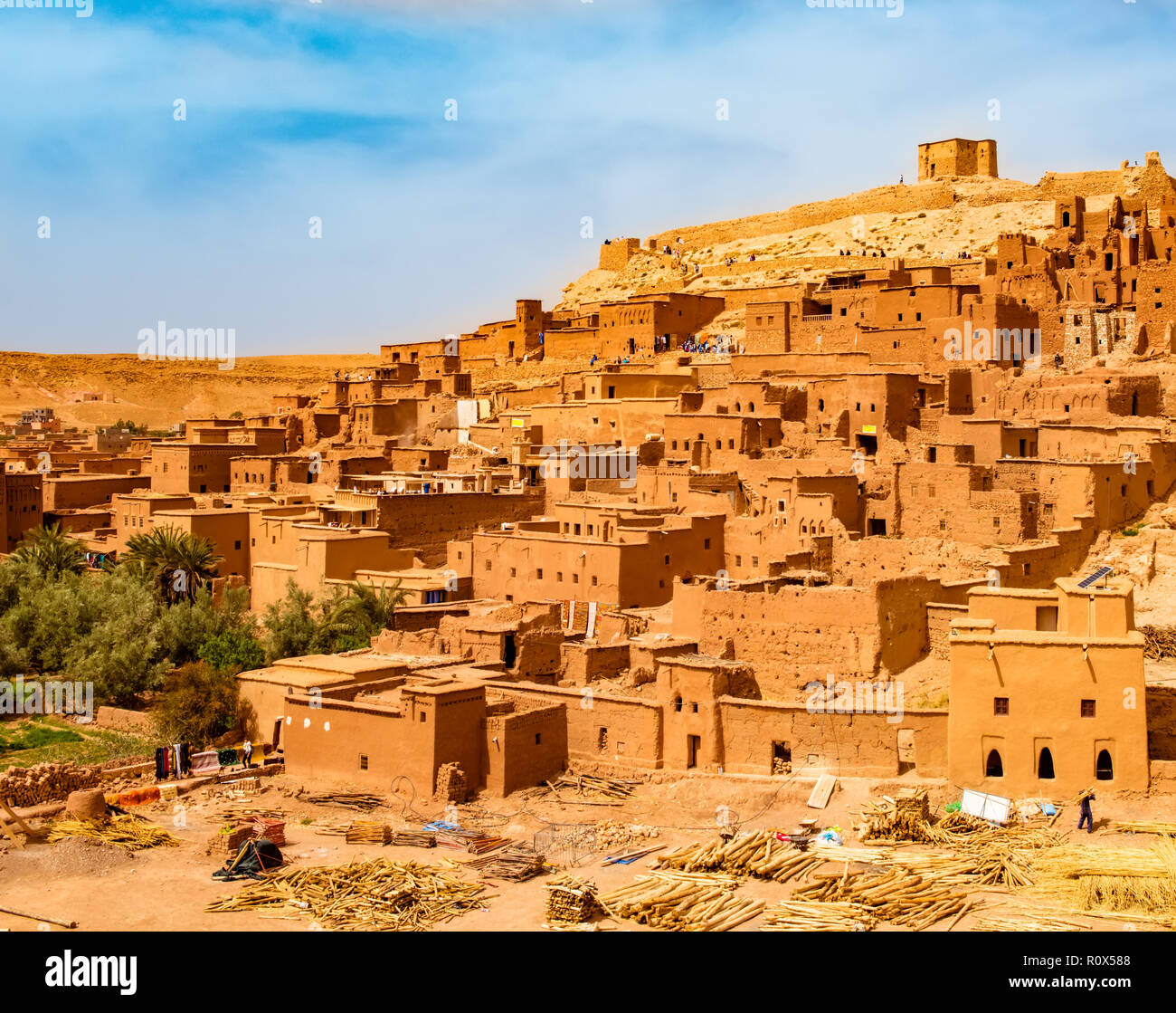 Kasbah Ait Ben Haddou Near Ouarzazate Morocco UNESCO World Heritage 