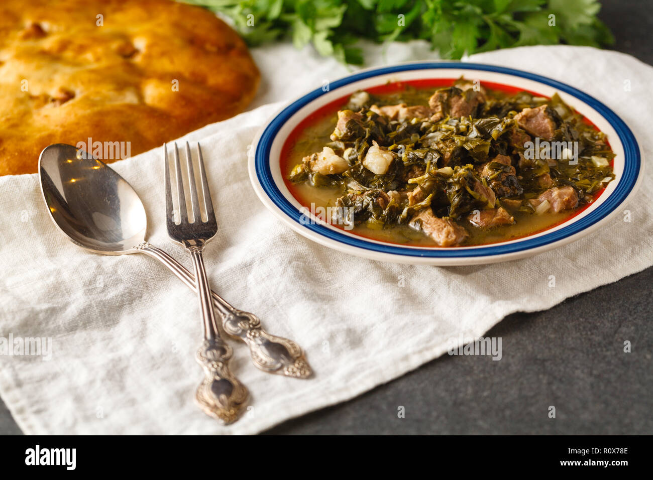 chakapuli is a dish of lamb Stock Photo Alamy
