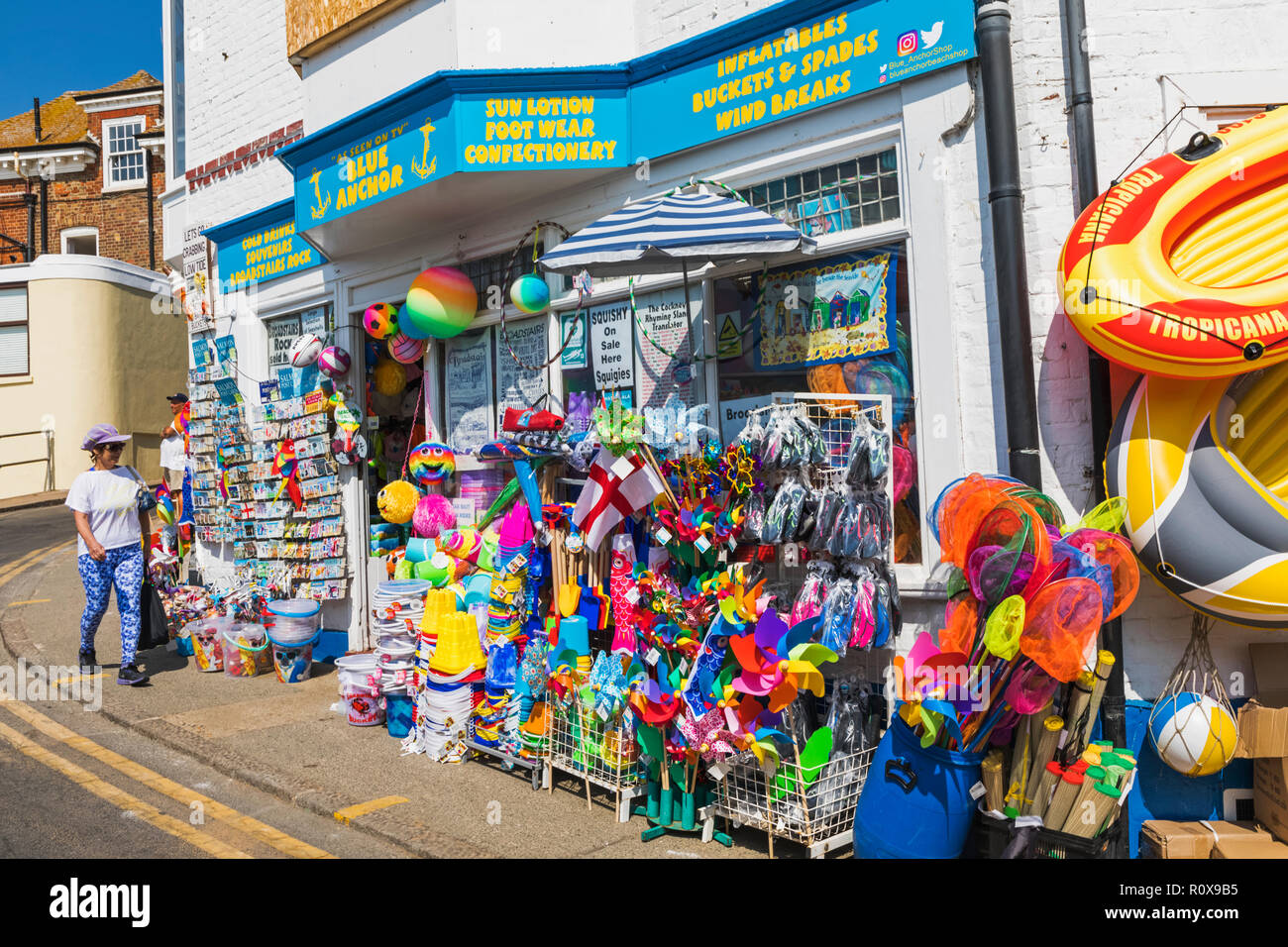Broadstairs kent shops hires stock photography and images Alamy